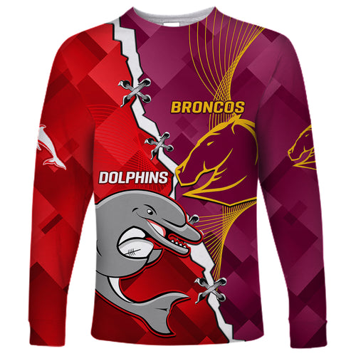 custom-personalised-broncos-mix-dolphins-rugby-long-sleeve-shirt-sporty-style