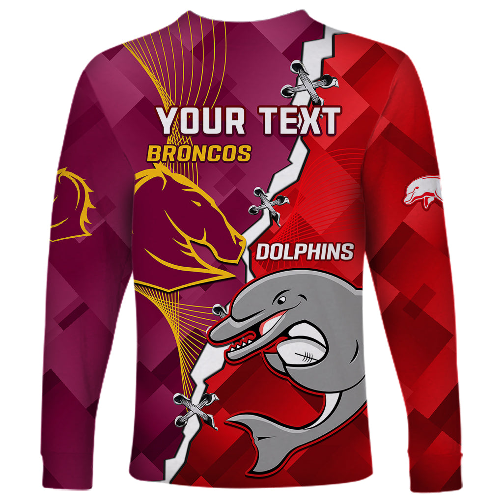 custom-personalised-broncos-mix-dolphins-rugby-long-sleeve-shirt-sporty-style