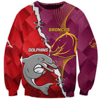 custom-personalised-broncos-mix-dolphins-rugby-sweatshirt-sporty-style