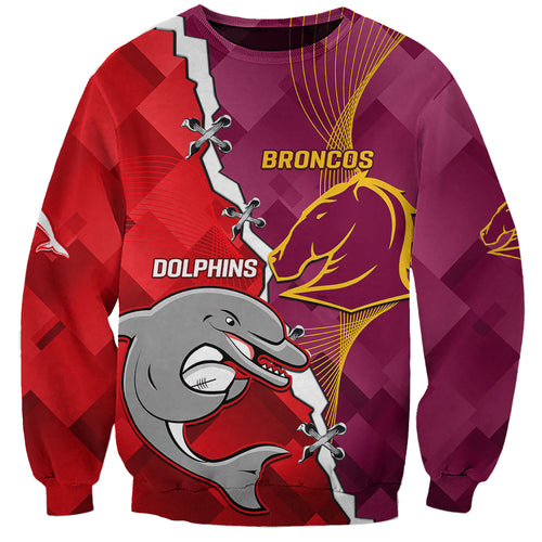 custom-personalised-broncos-mix-dolphins-rugby-sweatshirt-sporty-style