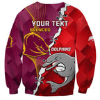 custom-personalised-broncos-mix-dolphins-rugby-sweatshirt-sporty-style