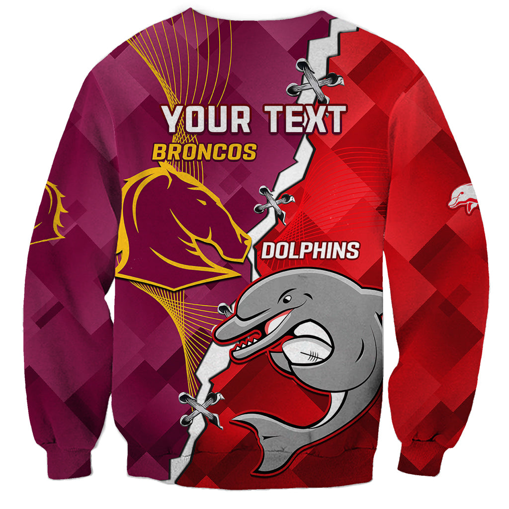 custom-personalised-broncos-mix-dolphins-rugby-sweatshirt-sporty-style