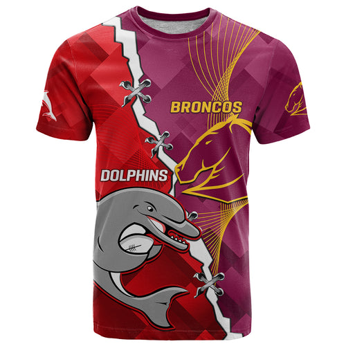 custom-personalised-broncos-mix-dolphins-rugby-t-shirt-sporty-style
