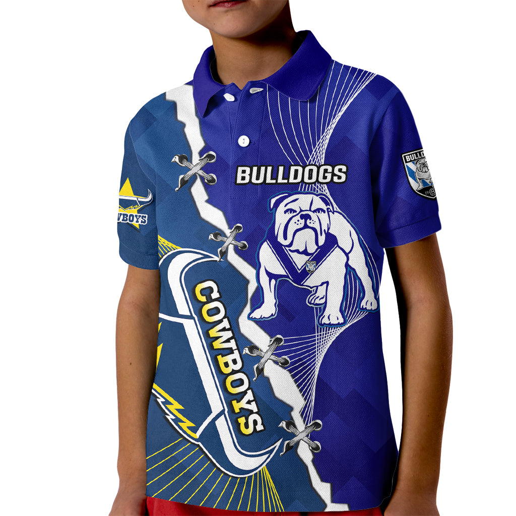custom-personalised-bulldogs-mix-cowboys-rugby-kid-polo-shirt-sporty-style