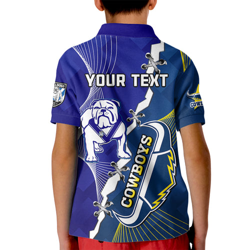 custom-personalised-bulldogs-mix-cowboys-rugby-kid-polo-shirt-sporty-style