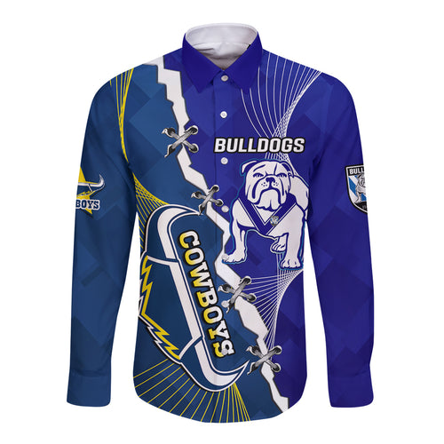 custom-personalised-bulldogs-mix-cowboys-rugby-long-sleeve-button-shirt-sporty-style