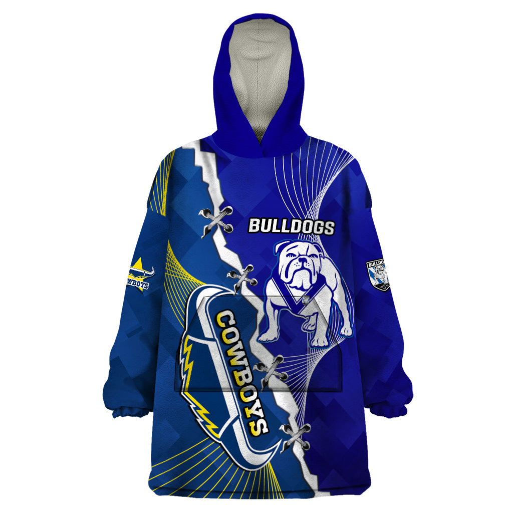 custom-personalised-bulldogs-mix-cowboys-rugby-wearable-blanket-hoodie-sporty-style