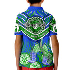 custom-personalised-torres-strait-islanders-kid-polo-shirt-dhari-australian-aboriginal-art