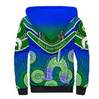 custom-personalised-torres-strait-islanders-sherpa-hoodie-dhari-australian-aboriginal-art