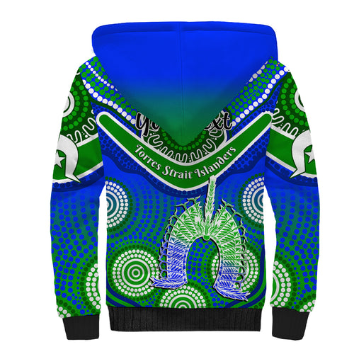custom-personalised-torres-strait-islanders-sherpa-hoodie-dhari-australian-aboriginal-art
