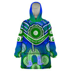 custom-personalised-torres-strait-islanders-wearable-blanket-hoodie-dhari-australian-aboriginal-art