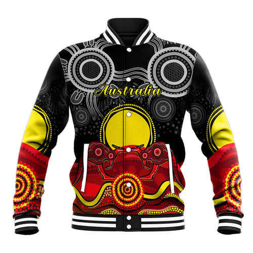 custom-personalised-australian-indigenous-baseball-jacket-kangaroos-circle-aboriginal-art