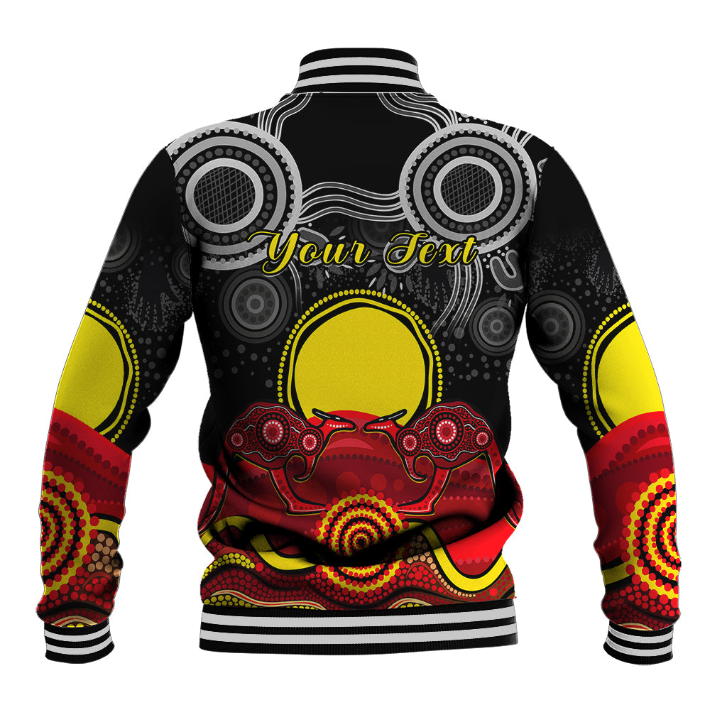 custom-personalised-australian-indigenous-baseball-jacket-kangaroos-circle-aboriginal-art