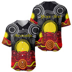 custom-personalised-australian-indigenous-baseball-jersey-kangaroos-circle-aboriginal-art