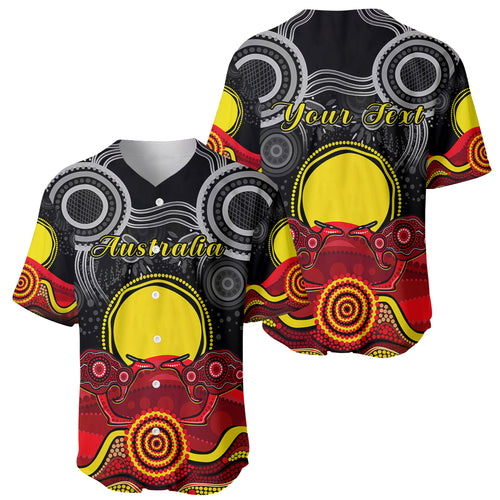 custom-personalised-australian-indigenous-baseball-jersey-kangaroos-circle-aboriginal-art