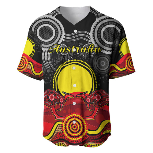custom-personalised-australian-indigenous-baseball-jersey-kangaroos-circle-aboriginal-art