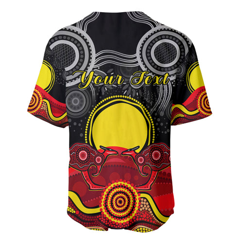 custom-personalised-australian-indigenous-baseball-jersey-kangaroos-circle-aboriginal-art