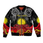 custom-personalised-australian-indigenous-bomber-jacket-kangaroos-circle-aboriginal-art