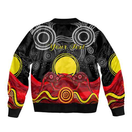 custom-personalised-australian-indigenous-bomber-jacket-kangaroos-circle-aboriginal-art