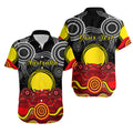 custom-personalised-australian-indigenous-hawaiian-shirt-kangaroos-circle-aboriginal-art