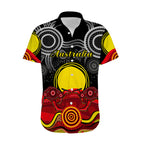custom-personalised-australian-indigenous-hawaiian-shirt-kangaroos-circle-aboriginal-art