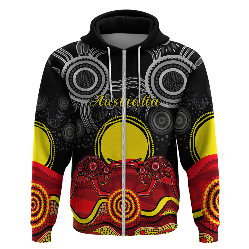 custom-personalised-australian-indigenous-hoodie-kangaroos-circle-aboriginal-art