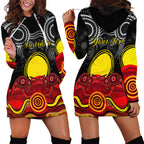 custom-personalised-australian-indigenous-hoodie-dress-kangaroos-circle-aboriginal-art