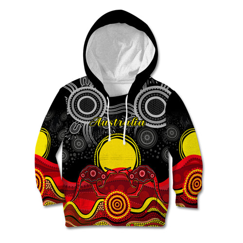 custom-personalised-australian-indigenous-kid-hoodie-kangaroos-circle-aboriginal-art