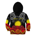 custom-personalised-australian-indigenous-kid-hoodie-kangaroos-circle-aboriginal-art
