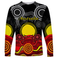 custom-personalised-australian-indigenous-long-sleeve-shirt-kangaroos-circle-aboriginal-art