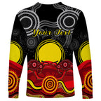 custom-personalised-australian-indigenous-long-sleeve-shirt-kangaroos-circle-aboriginal-art