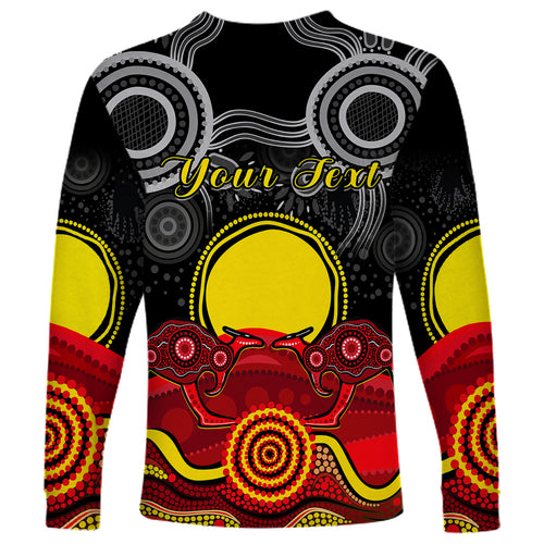 custom-personalised-australian-indigenous-long-sleeve-shirt-kangaroos-circle-aboriginal-art