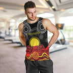 custom-personalised-australian-indigenous-men-tank-top-kangaroos-circle-aboriginal-art