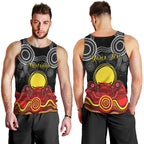 custom-personalised-australian-indigenous-men-tank-top-kangaroos-circle-aboriginal-art