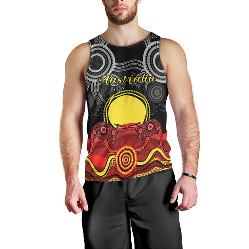 custom-personalised-australian-indigenous-men-tank-top-kangaroos-circle-aboriginal-art