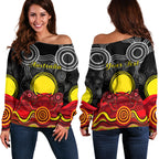 custom-personalised-australian-indigenous-off-shoulder-sweater-kangaroos-circle-aboriginal-art