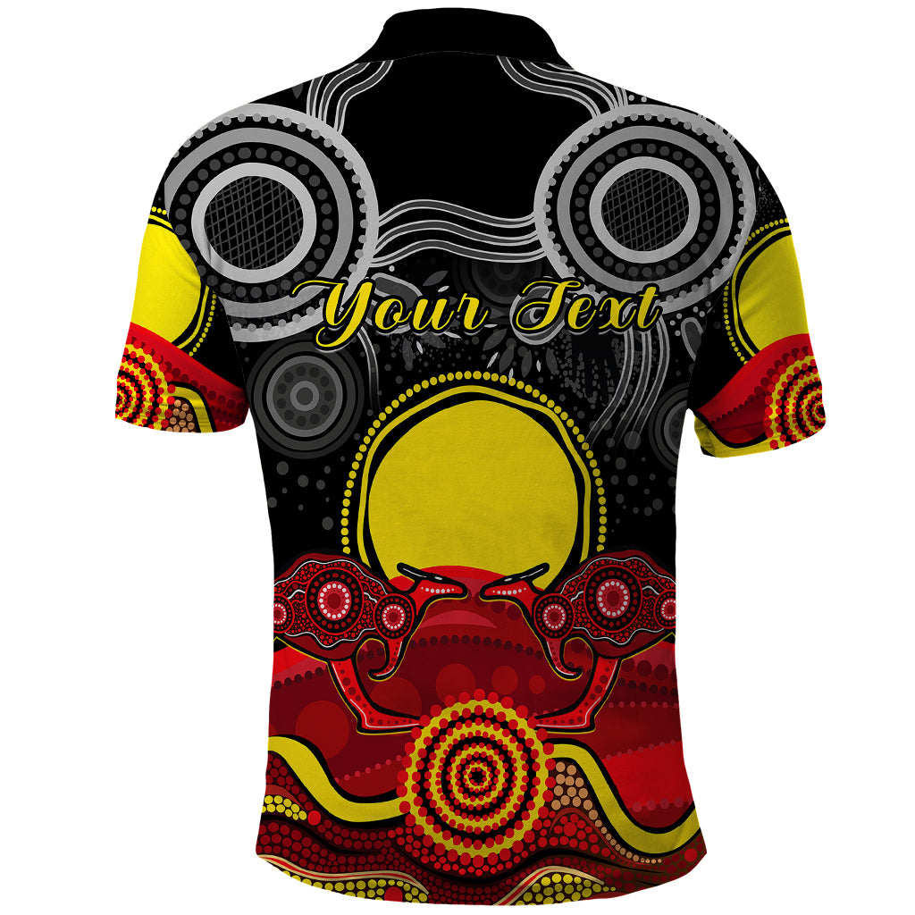 custom-personalised-australian-indigenous-polo-shirt-kangaroos-circle-aboriginal-art