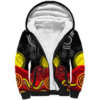 custom-personalised-australian-indigenous-sherpa-hoodie-kangaroos-circle-aboriginal-art