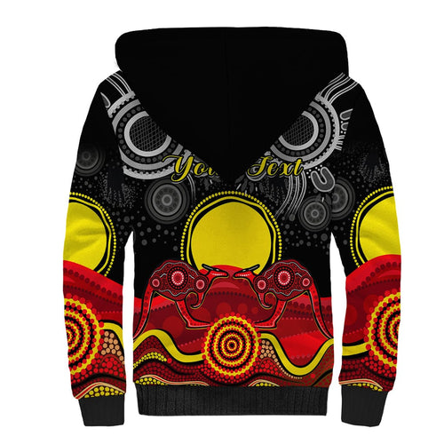 custom-personalised-australian-indigenous-sherpa-hoodie-kangaroos-circle-aboriginal-art