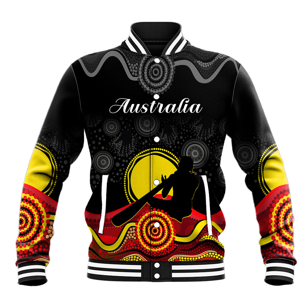 custom-personalised-australian-indigenous-baseball-jacket-didgeridoo-man-circle-aboriginal-art