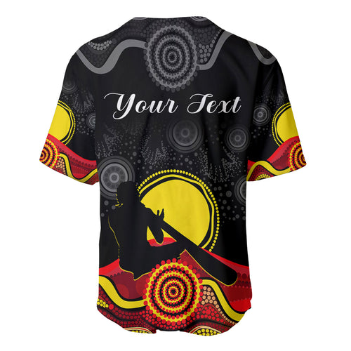 custom-personalised-australian-indigenous-baseball-jersey-didgeridoo-man-circle-aboriginal-art