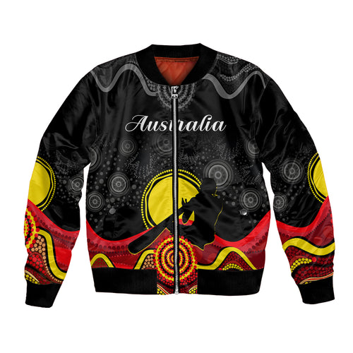 custom-personalised-australian-indigenous-bomber-jacket-didgeridoo-man-circle-aboriginal-art