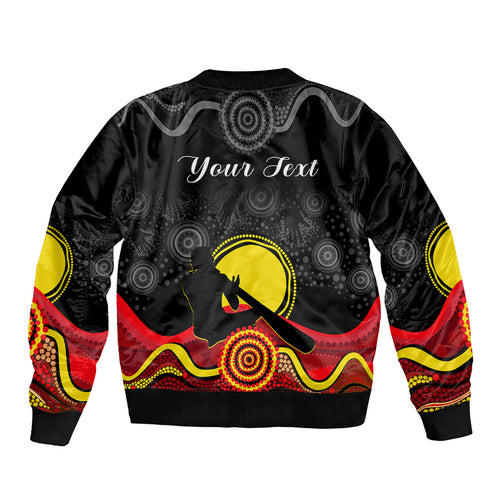custom-personalised-australian-indigenous-bomber-jacket-didgeridoo-man-circle-aboriginal-art