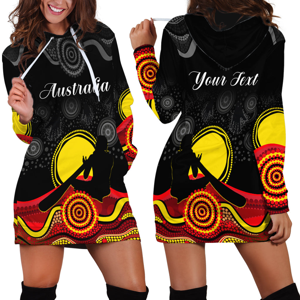 custom-personalised-australian-indigenous-hoodie-dress-didgeridoo-man-circle-aboriginal-art