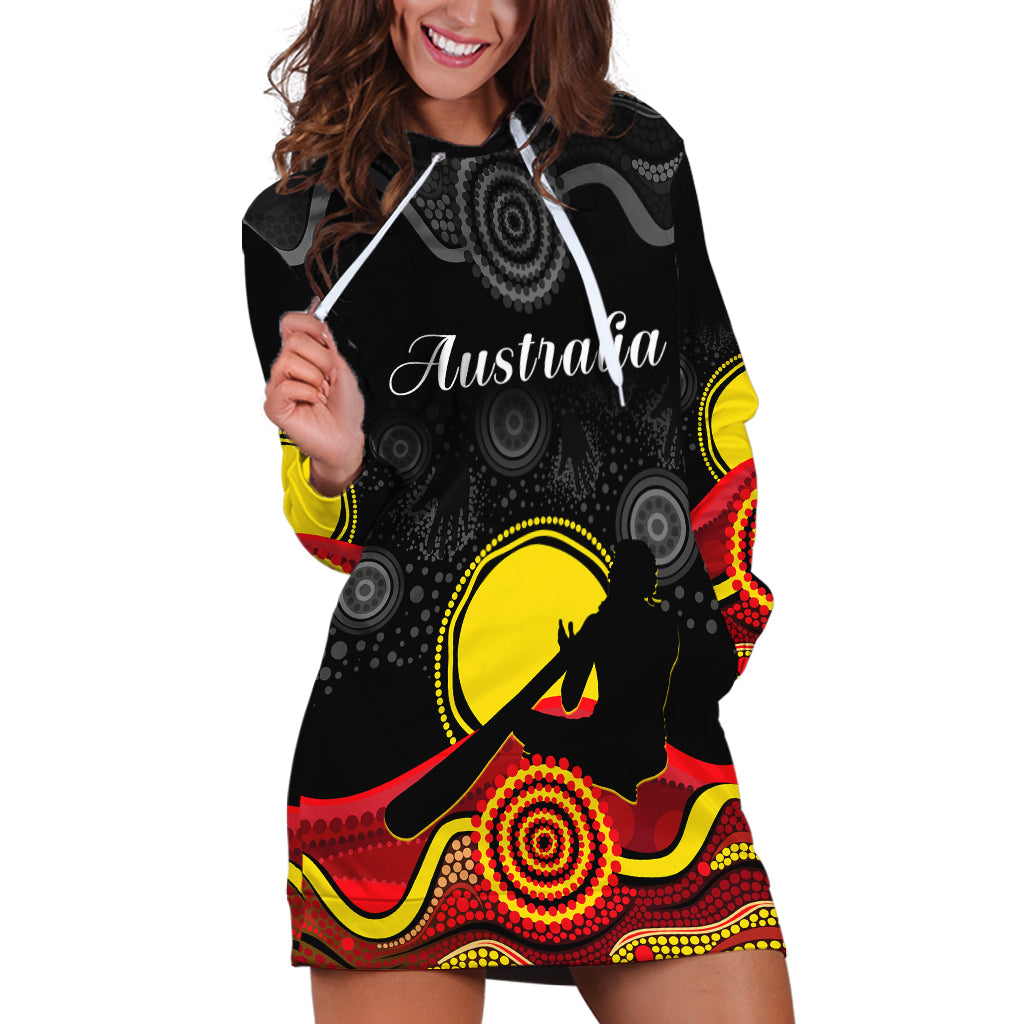 custom-personalised-australian-indigenous-hoodie-dress-didgeridoo-man-circle-aboriginal-art