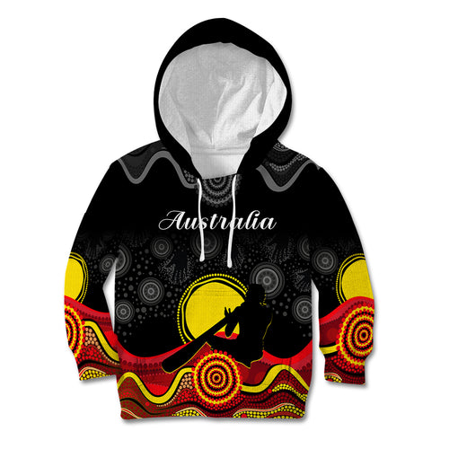 custom-personalised-australian-indigenous-kid-hoodie-didgeridoo-man-circle-aboriginal-art