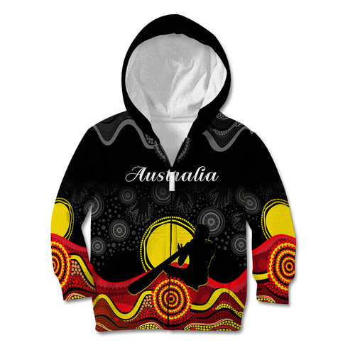 custom-personalised-australian-indigenous-kid-hoodie-didgeridoo-man-circle-aboriginal-art