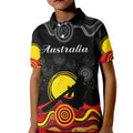 custom-personalised-australian-indigenous-kid-polo-shirt-didgeridoo-man-circle-aboriginal-art