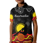 custom-personalised-australian-indigenous-kid-polo-shirt-didgeridoo-man-circle-aboriginal-art