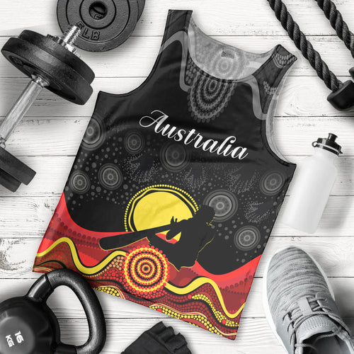 custom-personalised-australian-indigenous-men-tank-top-didgeridoo-man-circle-aboriginal-art